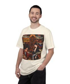 Regular Tee [Front Print] – Samurai Champloo – Edo Vintage - Image 10