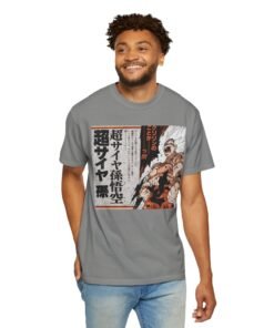 Regular Tee [Front Print] – DBZ – Goku Super Saiyan