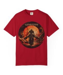 Regular Tee [Front Print] – Bleach – Bankai Genryusai - Image 22