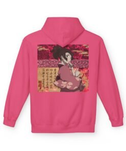 Hoodie – Samurai Champloo – Fuu Sunflower - Image 24
