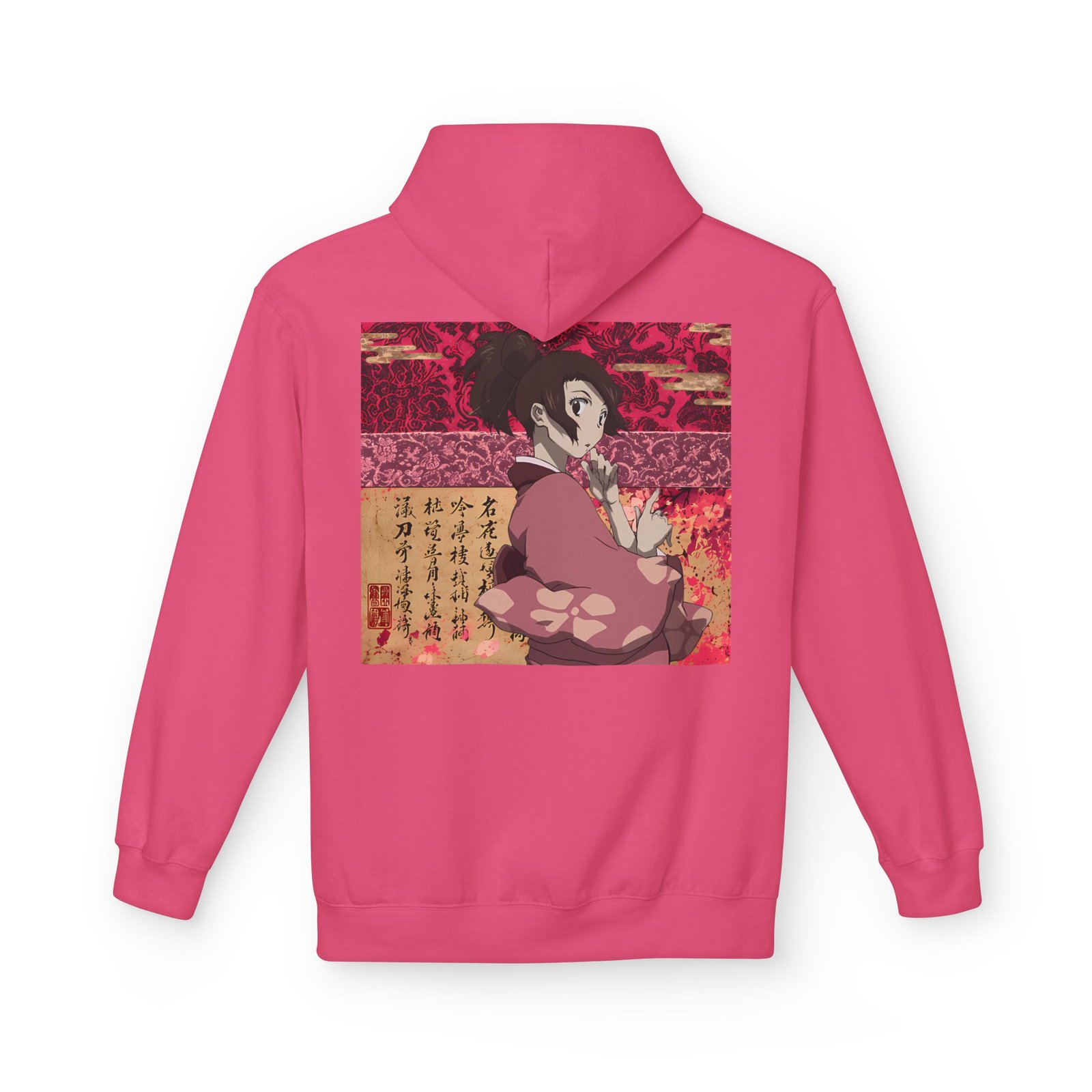 Hoodie – Samurai Champloo – Fuu Sunflower - Image 24