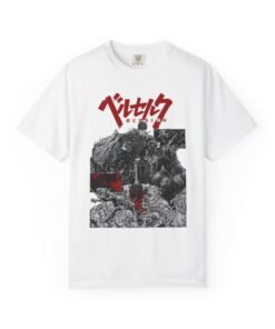 Alternative view of Regular Tee [Front Print] – Berserk – War