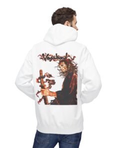 Hoodie – Vagabond – Crimson Ronin - Image 6