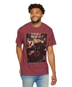 Regular Tee [Front Print] – Naruto – Itachi Akatsuki