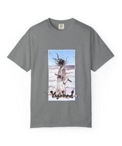 Regular Tee [Front Print] – Vagabond – Wandering Ronin - Image 24
