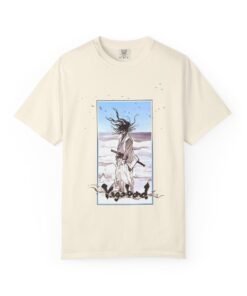 Regular Tee [Front Print] – Vagabond – Wandering Ronin - Image 14