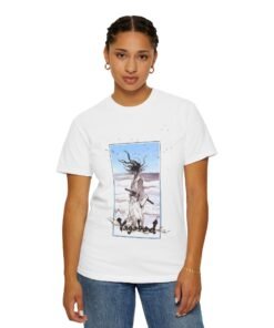 Regular Tee [Front Print] – Vagabond – Wandering Ronin - Image 11