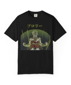 Regular Tee [Front Print] – DBZ – Broly - Image 12