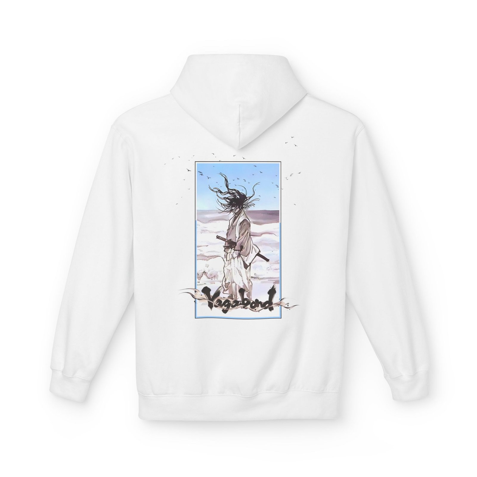 Hoodie – Vagabond – Wandering Ronin - Image 5