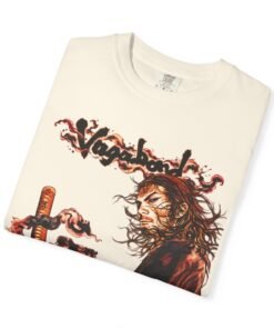 Regular Tee [Front Print] – Vagabond – Crimson Ronin - Image 4