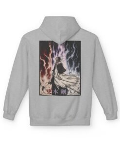 Hoodie – Bleach – Kenpachi - Image 11