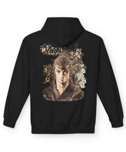 Alternative view of Hoodie – Vagabond – Sakura Portrait