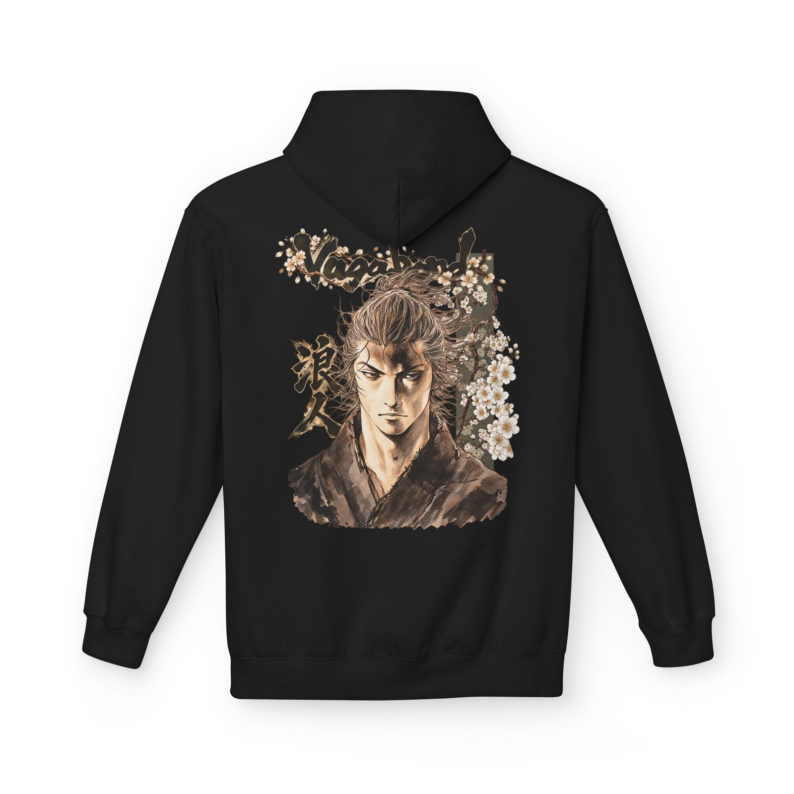 Hoodie – Vagabond – Sakura Portrait - Image 2