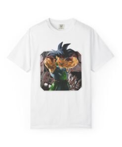 Alternative view of Regular Tee [Front Print] – DBZ – Baddack