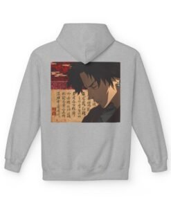 Hoodie – Samurai Champloo – Mugen Vagabond - Image 10