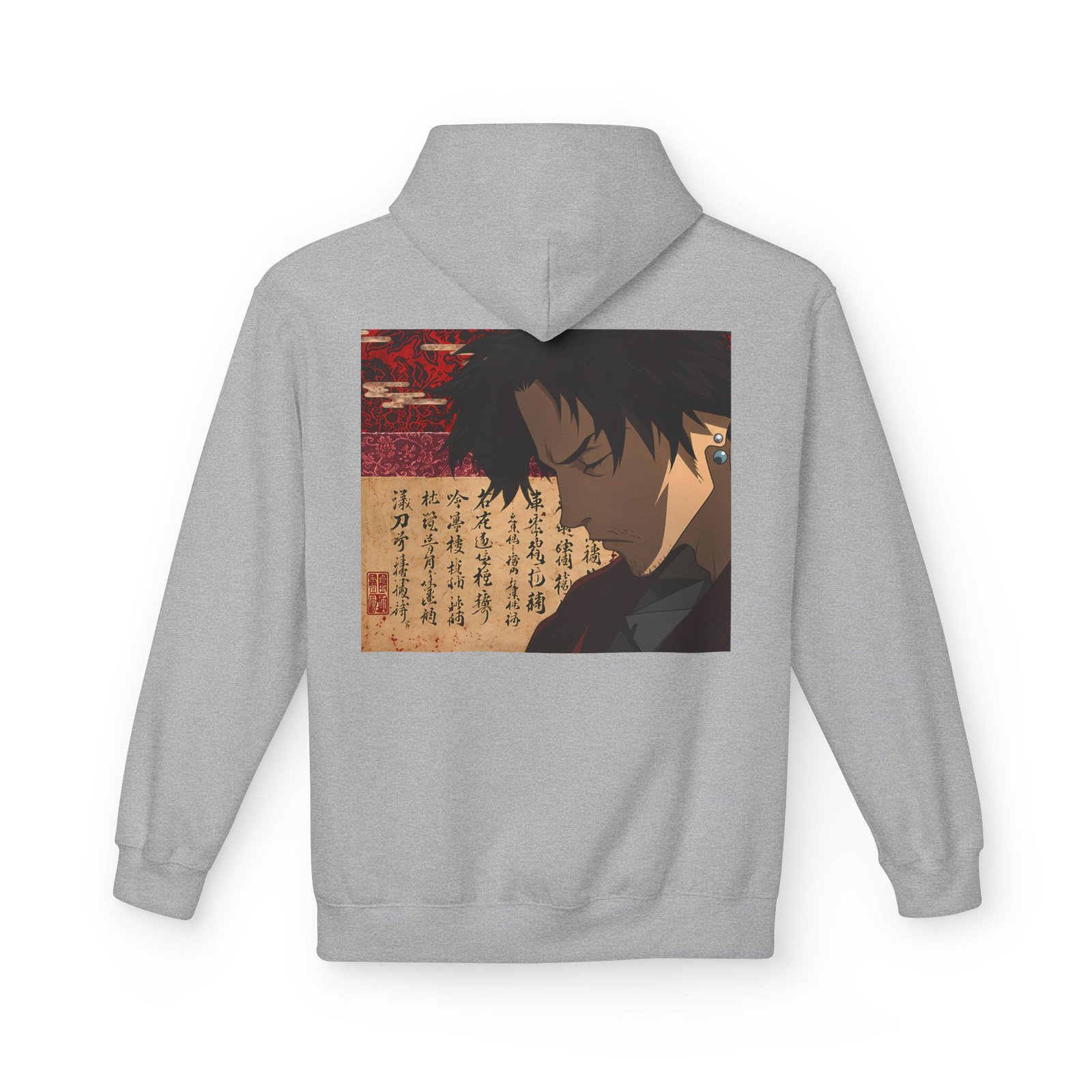 Hoodie – Samurai Champloo – Mugen Vagabond - Image 10