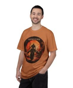 Regular Tee [Front Print] – Bleach – Bankai Genryusai - Image 16