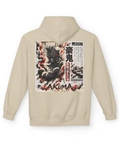 Alternative view of Hoodie – Street Fighter – Akuma Satsui no Hado