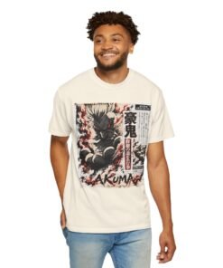 Regular Tee [Front Print] – Street Fighter – Akuma Satsui no Hado - Image 11