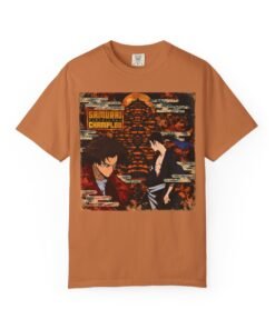 Regular Tee [Front Print] – Samurai Champloo – Edo Vintage - Image 13