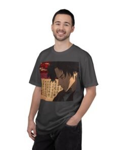 Regular Tee [Front Print] – Samurai Champloo – Mugen Vagabond - Image 15
