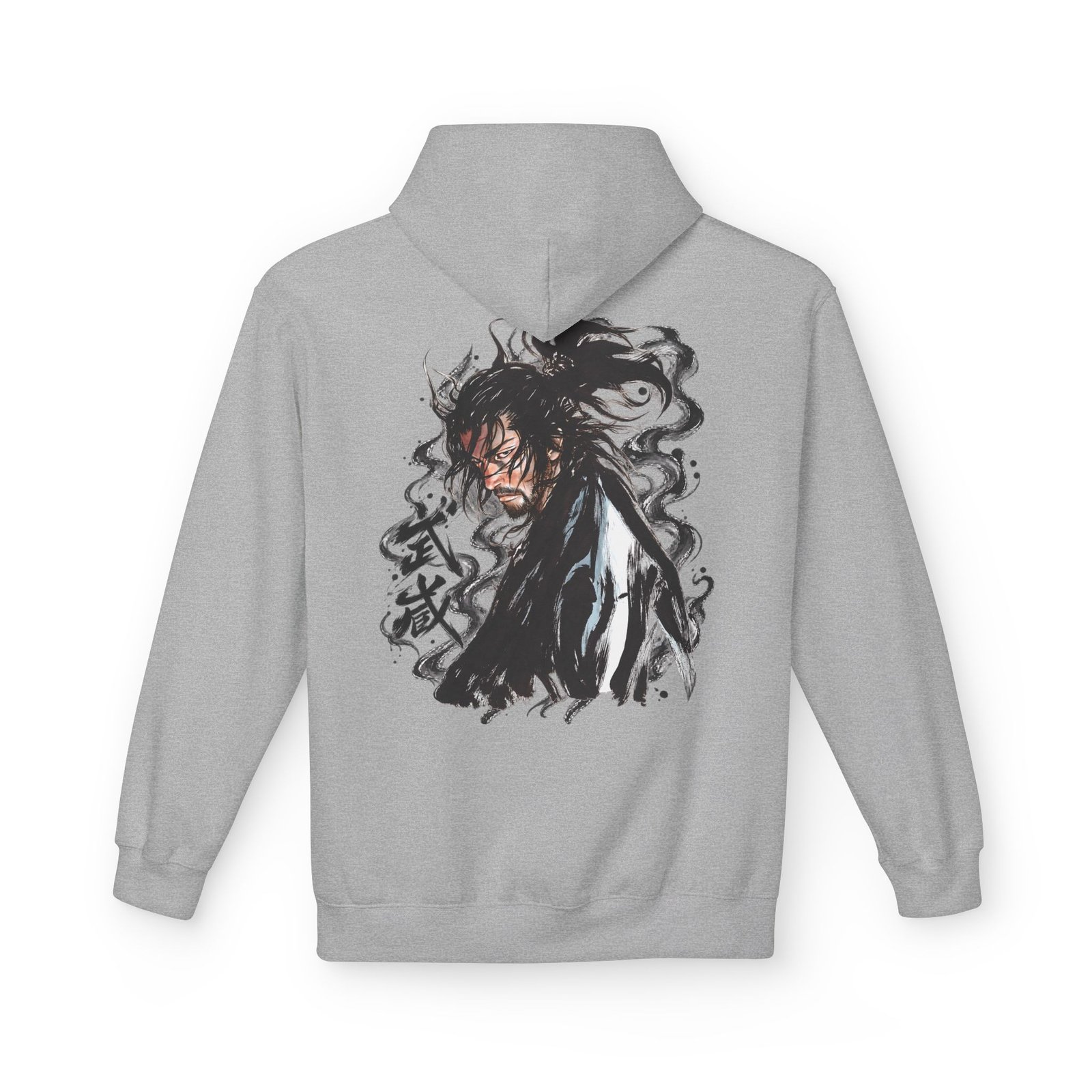 Hoodie – Vagabond – Shadow Ronin - Image 14