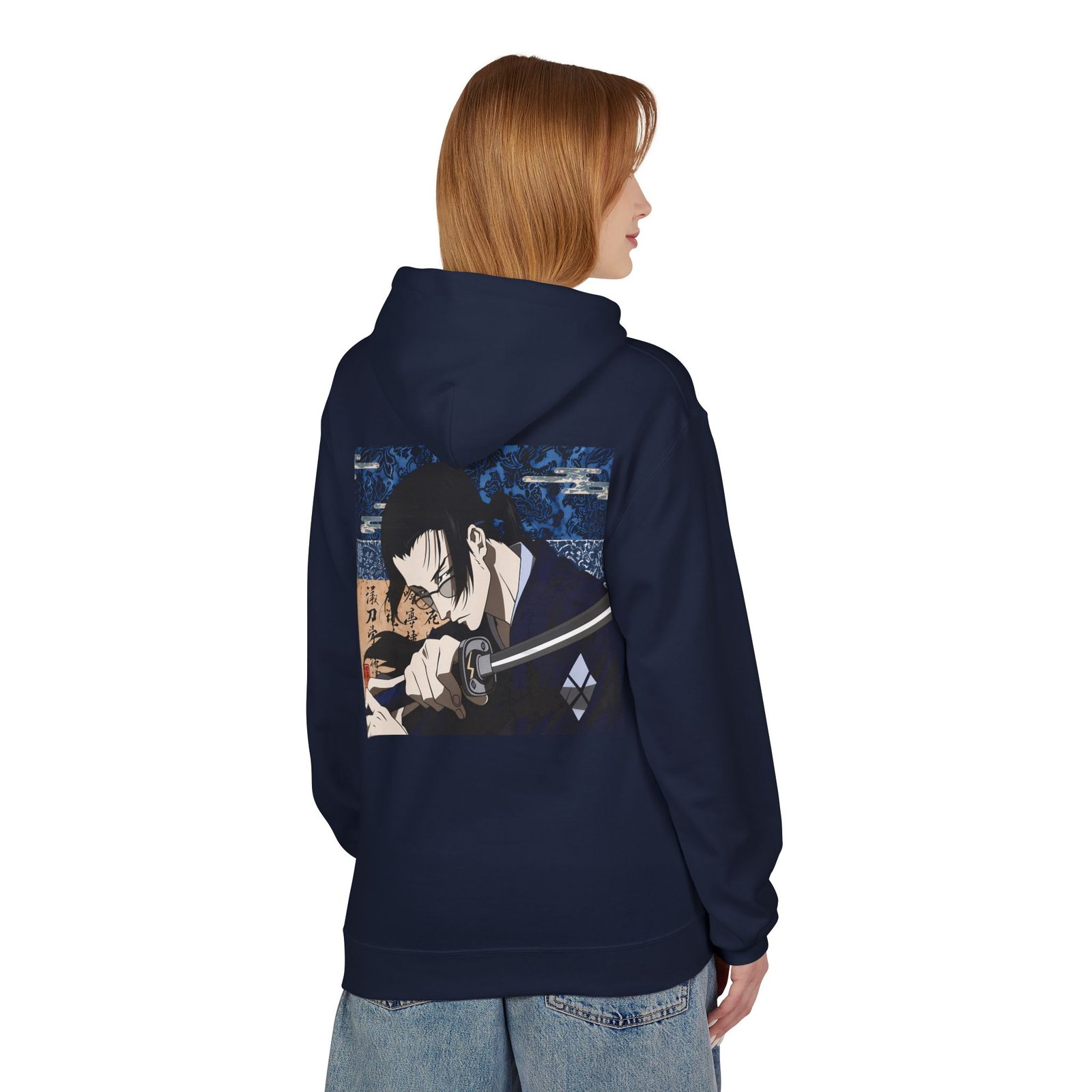Hoodie – Samurai Champloo – Jin Ronin - Image 16