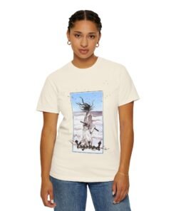 Regular Tee [Front Print] – Vagabond – Wandering Ronin - Image 16