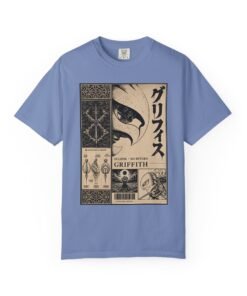 Regular Tee [Front Print] – Berserk – Griffith Falcon Knight - Image 24