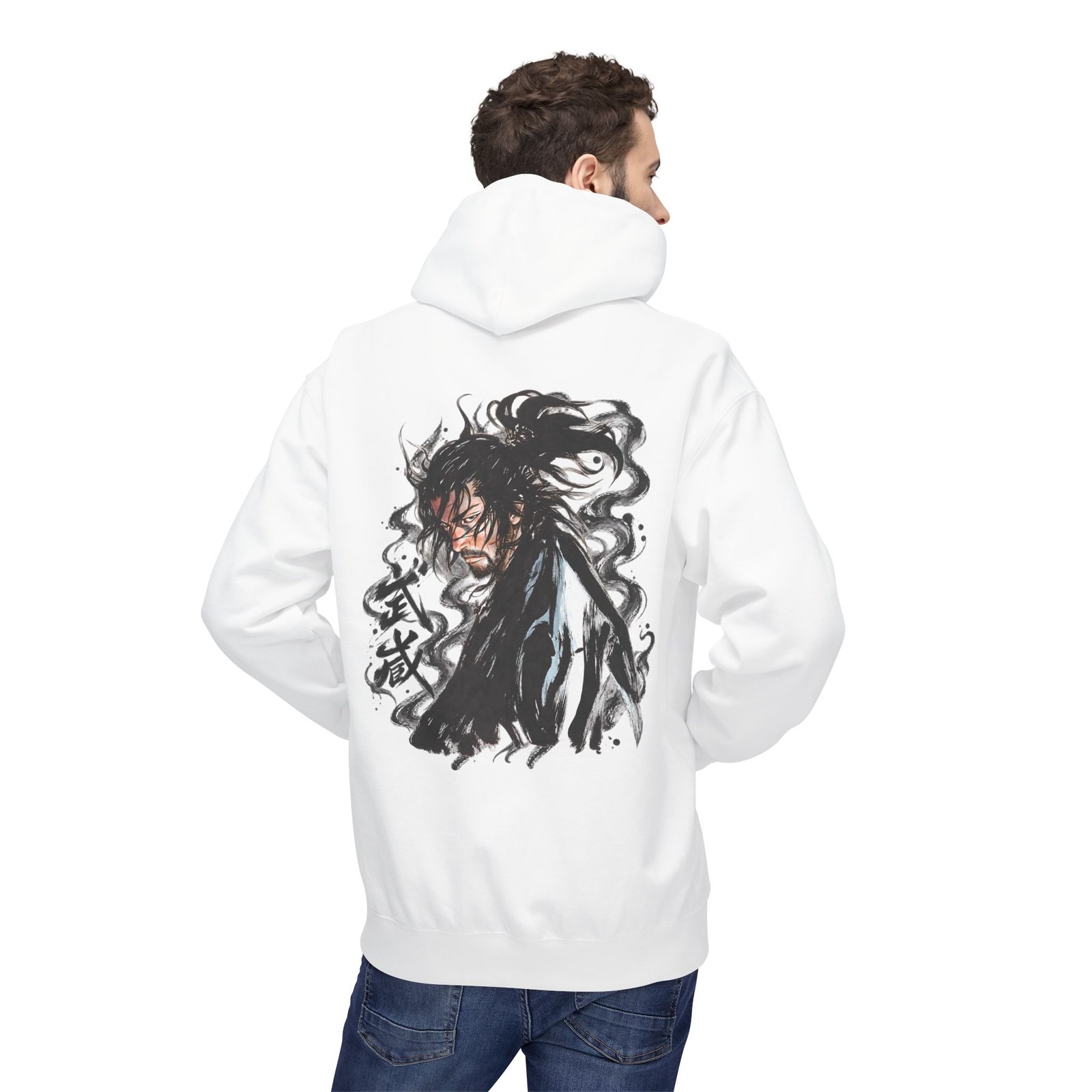 Hoodie – Vagabond – Shadow Ronin - Image 9