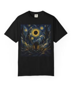 Alternative view of Regular Tee [Front Print] – Berserk – Guts Starry Eclipse