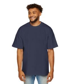 Oversized Tee [Back Print] – Street Fighter – Ryu Azure Spirit - Image 4