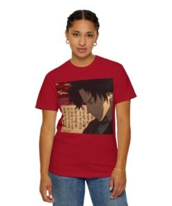 Regular Tee [Front Print] – Samurai Champloo – Mugen Vagabond - Image 26