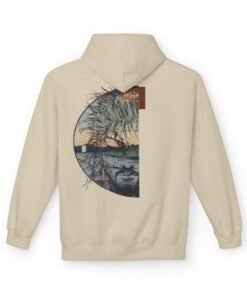 Hoodie – Vagabond – Ukiyo-e Reflection - Image 11