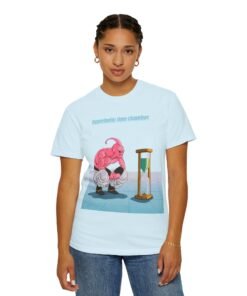 Regular Tee [Front Print] – DBZ – Buu Time Chamber - Image 17