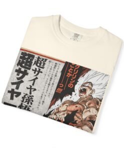 Regular Tee [Front Print] – DBZ – Goku Super Saiyan - Image 10
