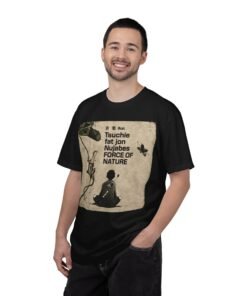 Regular Tee [Front Print] – Samurai Champloo – Mugen Nujabes - Image 25