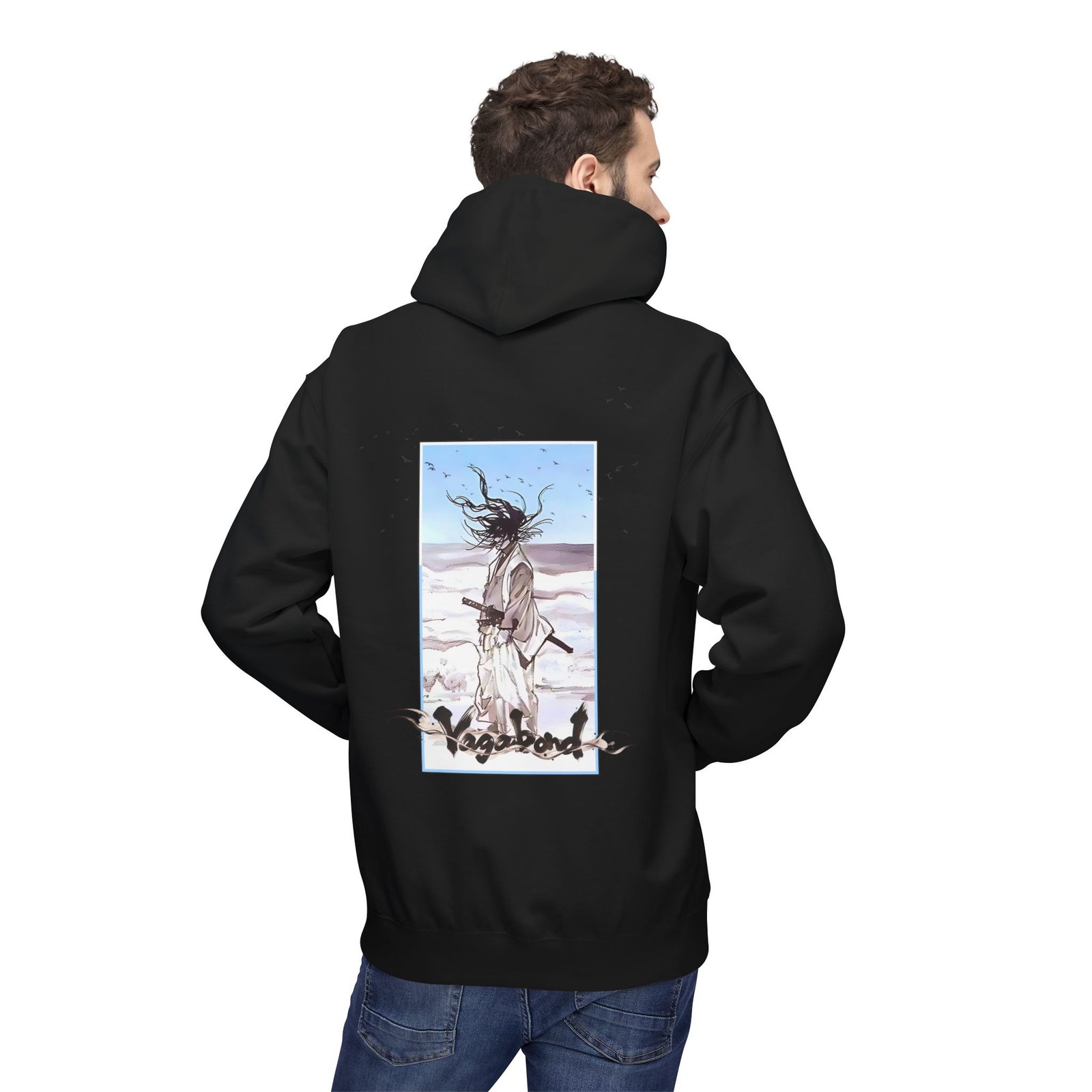 Hoodie – Vagabond – Wandering Ronin - Image 16