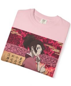 Regular Tee [Front Print] – Samurai Champloo – Fuu Sunflower - Image 4