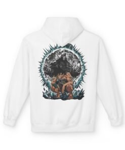 Hoodie – Dragon Ball Z – Bardock Oozaru - Image 6