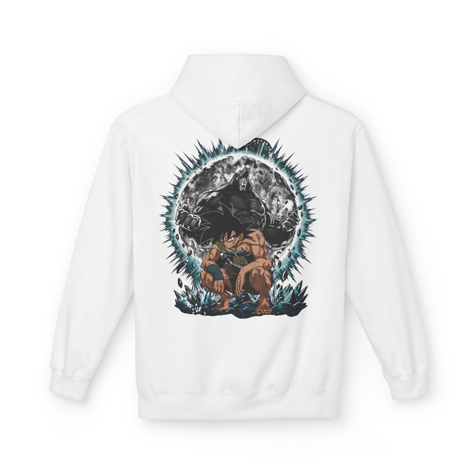 Hoodie – Dragon Ball Z – Bardock Oozaru - Image 6