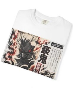 Regular Tee [Front Print] – Street Fighter – Akuma Satsui no Hado - Image 6