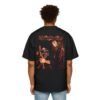 Oversized Tee [Back Print] – Vagabond – Crimson Ronin