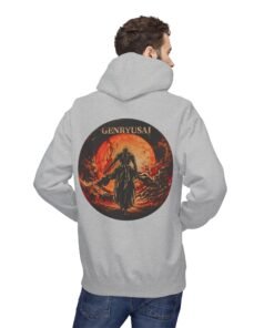 Hoodie – Bleach – Bankai Genryusai - Image 16