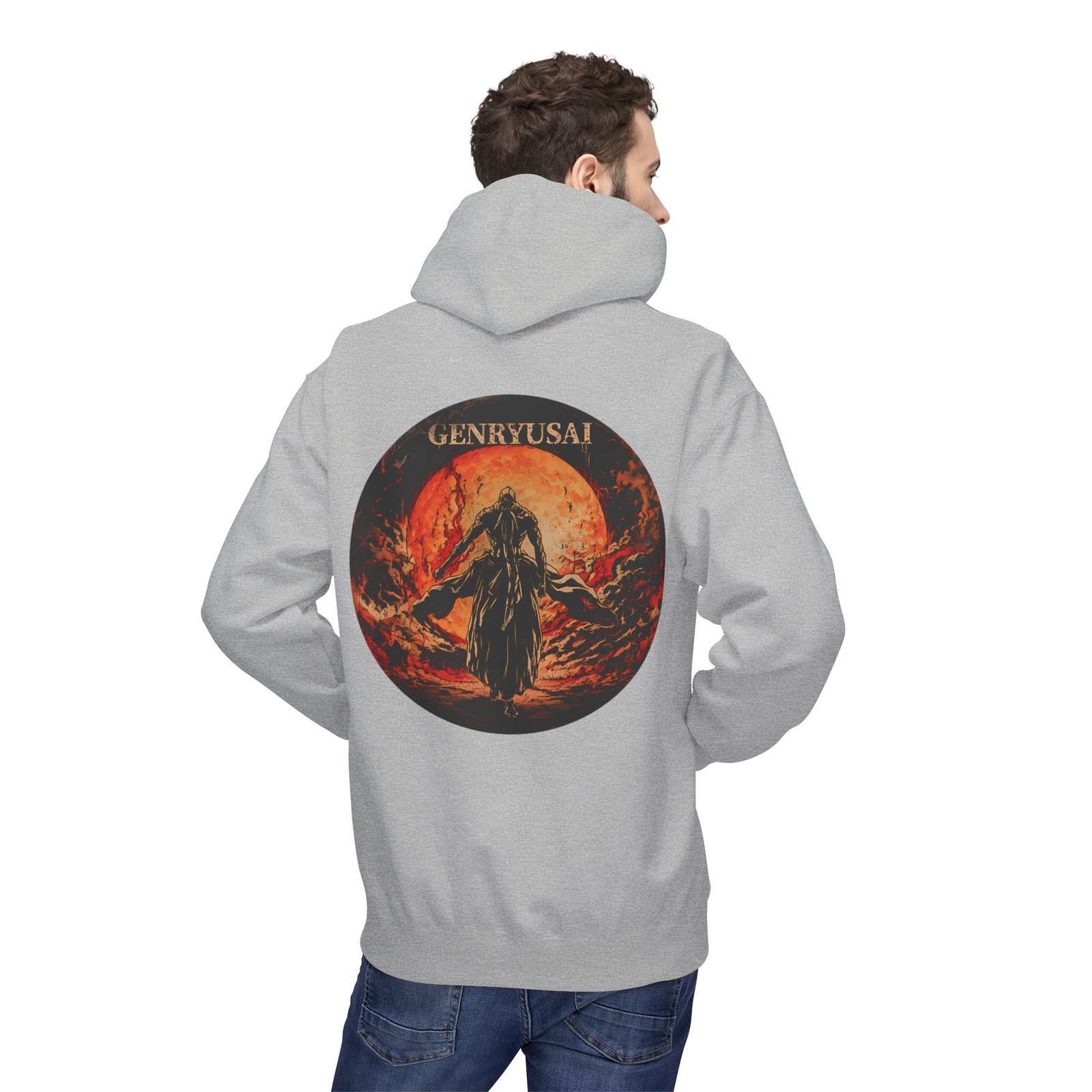 Hoodie – Bleach – Bankai Genryusai - Image 16