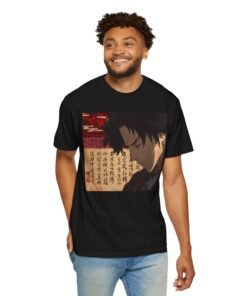 Regular Tee [Front Print] – Samurai Champloo – Mugen Vagabond - Image 22