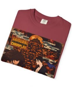 Regular Tee [Front Print] – Samurai Champloo – Edo Vintage - Image 24
