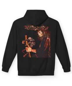 Hoodie – Vagabond – Crimson Ronin - Image 8
