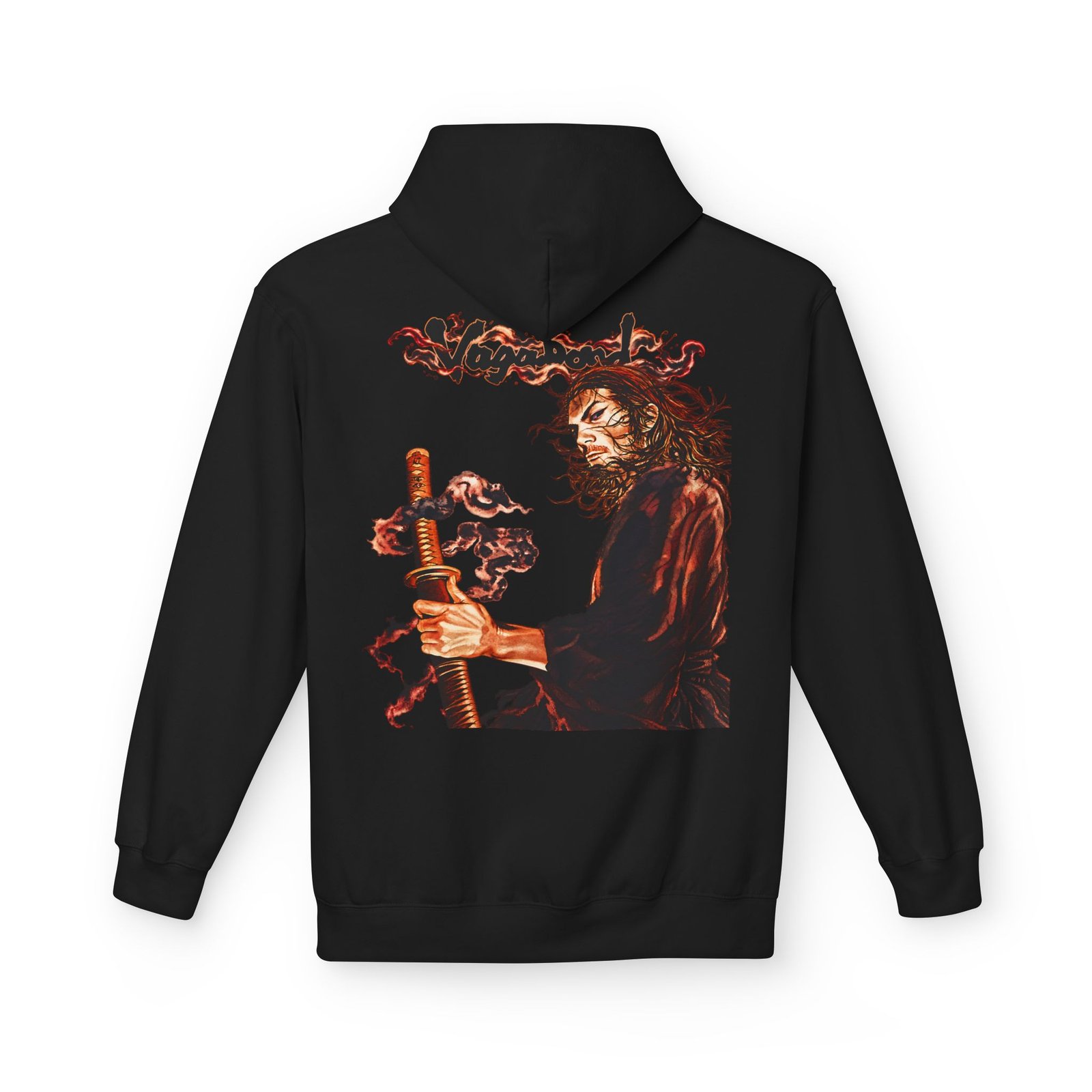 Hoodie – Vagabond – Crimson Ronin - Image 8