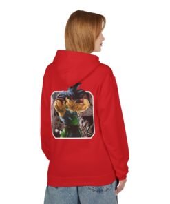 Hoodie [Back Print] – DBZ – Baddack - Image 14